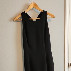 Jones New York Black Halter Sheath Dress